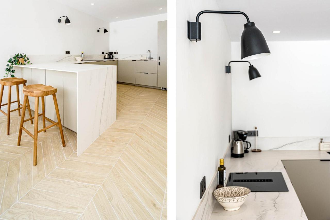 Ferienhaus Fully Renovated Scandinavian Style 2 Bed In The Heart Of Puerto Banus *