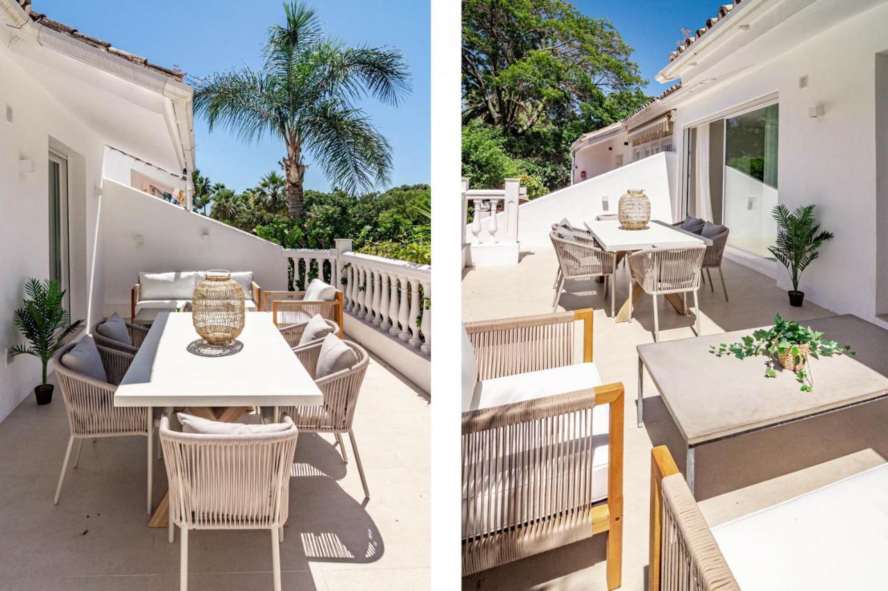 Fully Renovated Scandinavian Style 2 Bed In The Heart Of Puerto Banus Ferienhaus Marbella