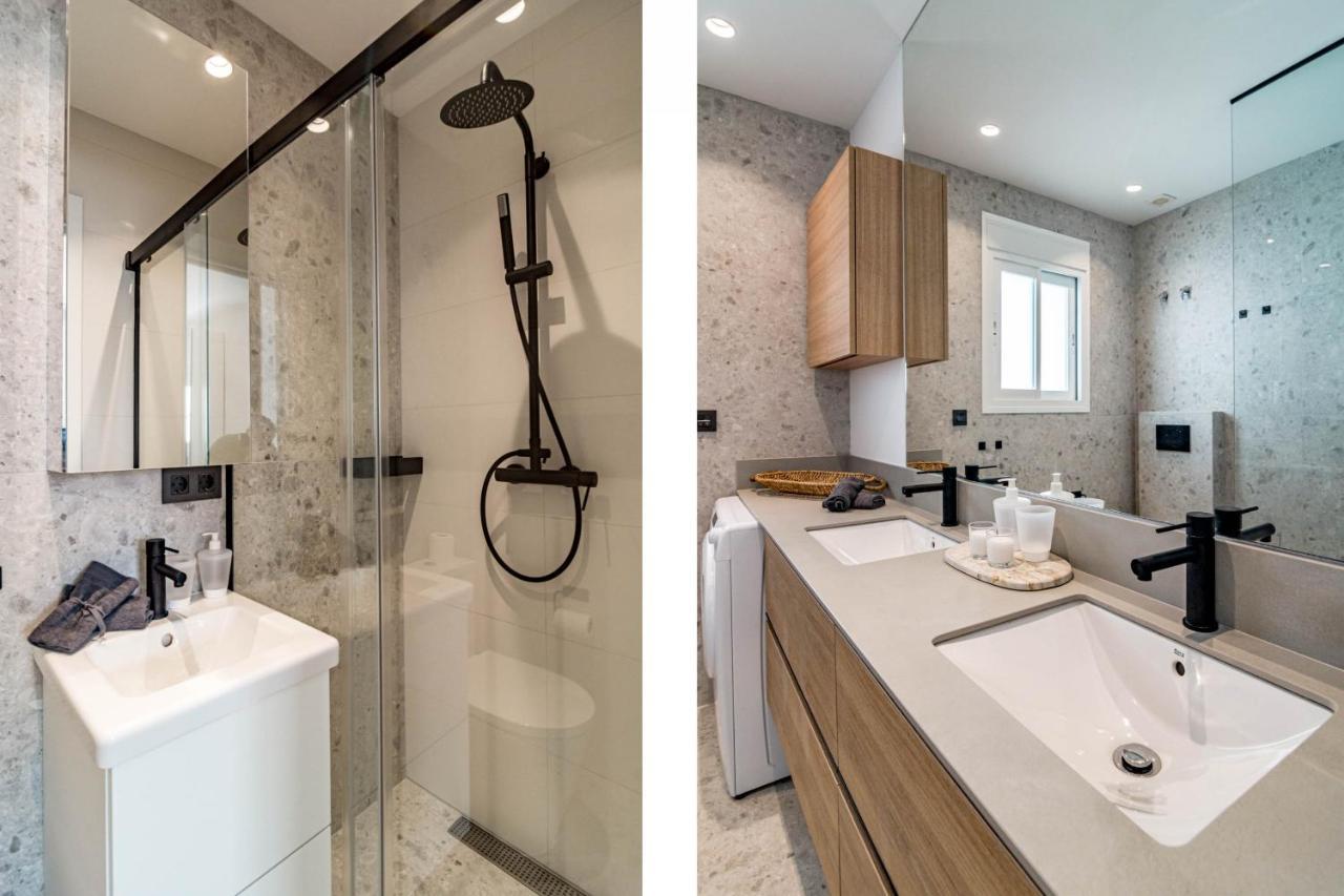 Ferienhaus Fully Renovated Scandinavian Style 2 Bed In The Heart Of Puerto Banus *