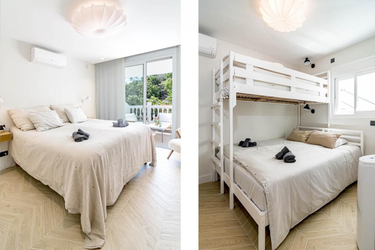 Fully Renovated Scandinavian Style 2 Bed In The Heart Of Puerto Banus Ferienhaus